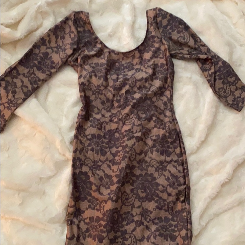 American Apparel Mini Stretch Dress